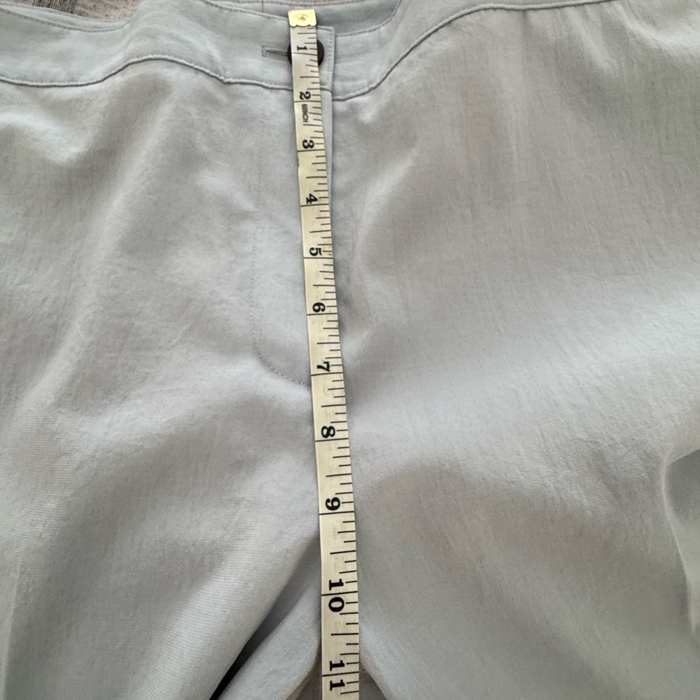 Theory Light blue Cargo pants size 6 inseam 23.5 inches - Picture 8 of 8